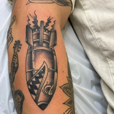 Tim Jewell tattoo 043