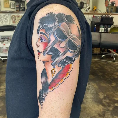 Tim Jewell tattoo 047