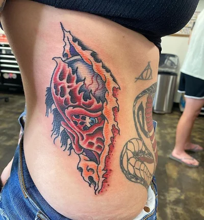 Tim Jewell tattoo 048