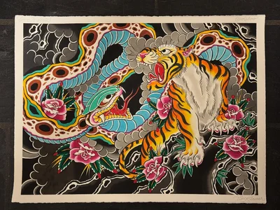 Tim Klammer tattoo ig_017