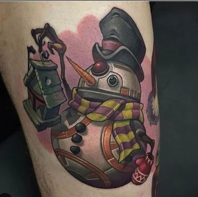 Timmy B tattoo 007