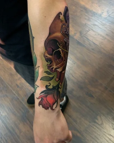Timmy B tattoo 014
