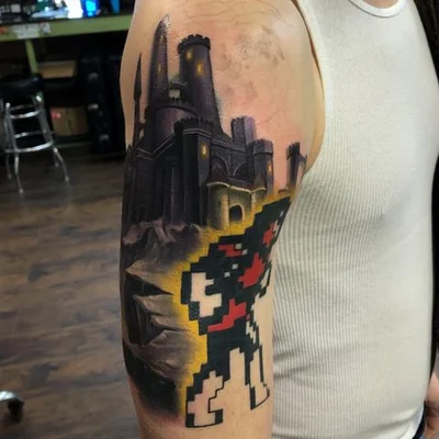 Timmy B tattoo 021