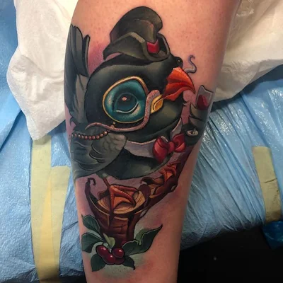 Timmy B tattoo 025