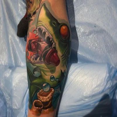 Timmy B tattoo 028