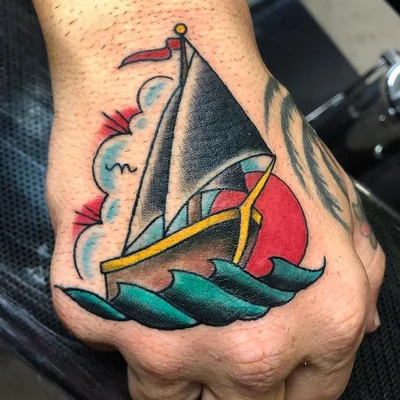 Timothy Leap tattoo 007