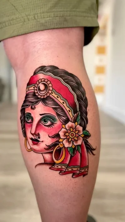 Timothy Leap tattoo 011