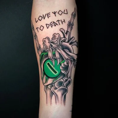 Timothy Leap tattoo 013