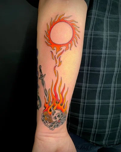 Timothy Leap tattoo 019