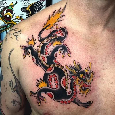 Timothy Leap tattoo 022
