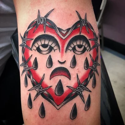 Timothy Leap tattoo 027
