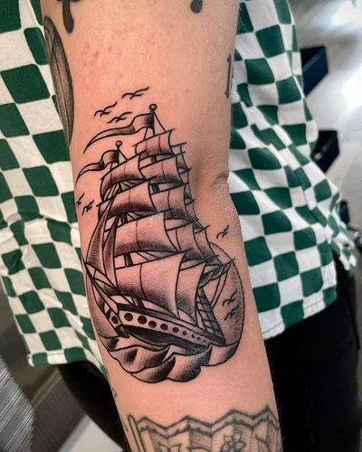 Timothy Leap tattoo 031