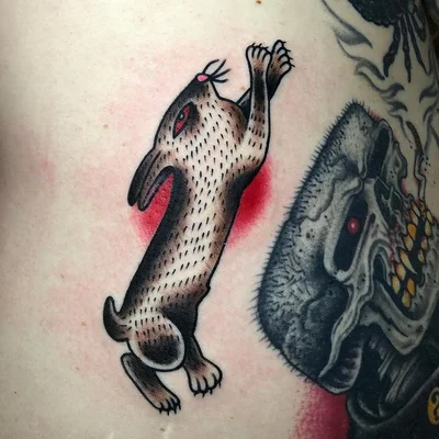 Timothy Leap tattoo 032