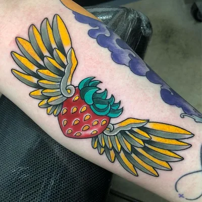 Timothy Leap tattoo 033