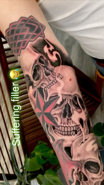 Timothy Leap tattoo 037