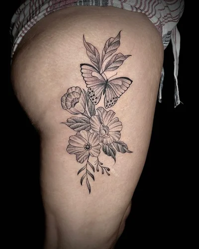 Timothy Leap tattoo 039