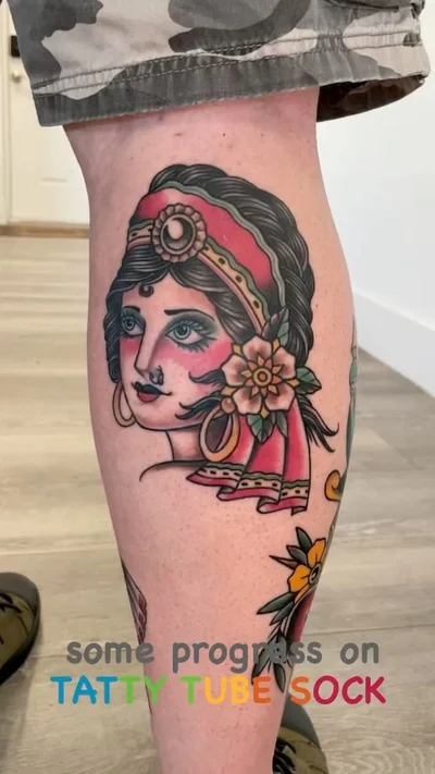 Timothy Leap tattoo 047