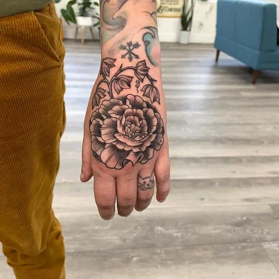 Timothy Leap tattoo 048