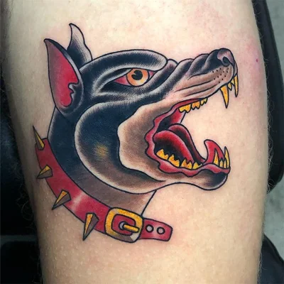 Timothy Leap tattoo 049