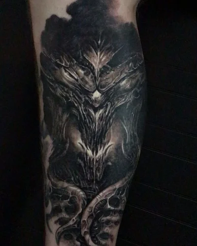 Timofey Nikulshin tattoo 007