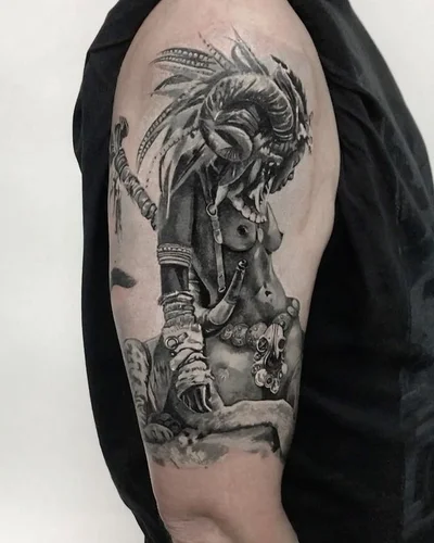 Timofey Nikulshin tattoo 012