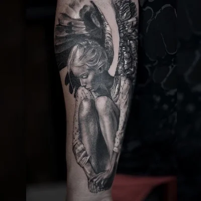 Timofey Nikulshin tattoo 015