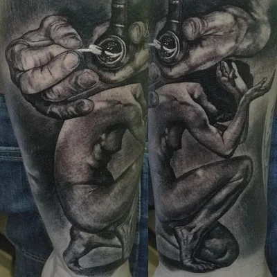 Timofey Nikulshin tattoo 017