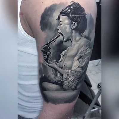 Timofey Nikulshin tattoo 020