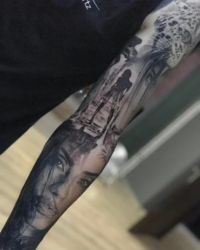 Timofey Nikulshin tattoo 028