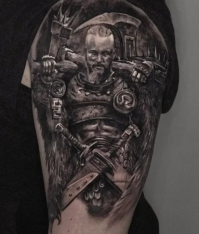 Timofey Nikulshin tattoo 030