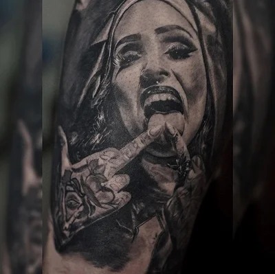 Timofey Nikulshin tattoo 031