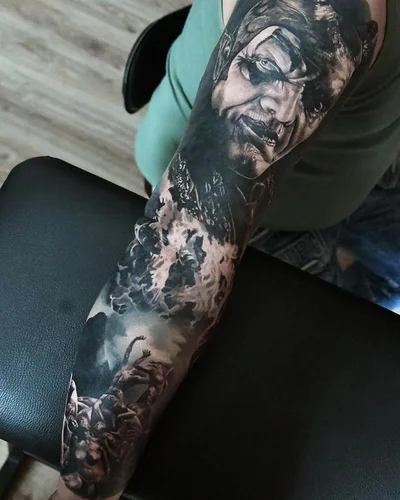 Timofey Nikulshin tattoo 033