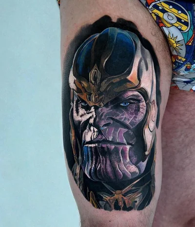 Timofey Nikulshin tattoo 036