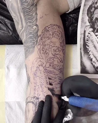Timofey Nikulshin tattoo 045