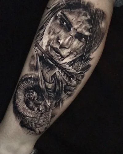 Timofey Nikulshin tattoo 048