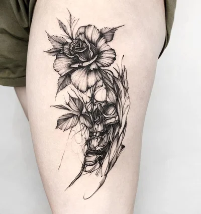 Timor Tribe tattoo 008