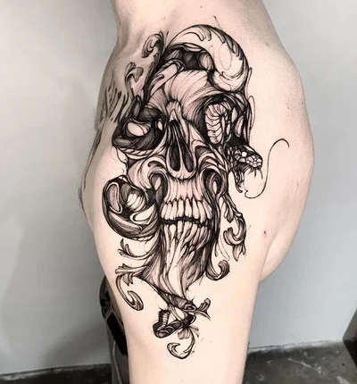 Timor Tribe tattoo 009