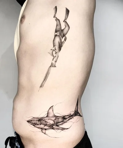 Timor Tribe tattoo 012