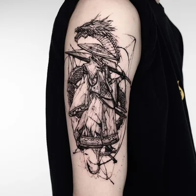 Timor Tribe tattoo 021