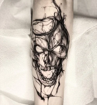 Timor Tribe tattoo 024