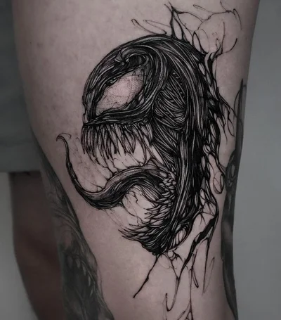 Timor Tribe tattoo 030