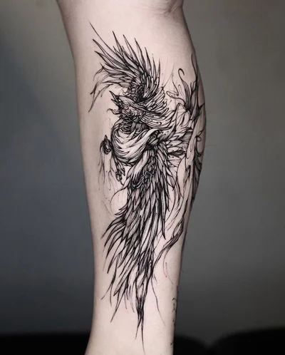 Timor Tribe tattoo 033