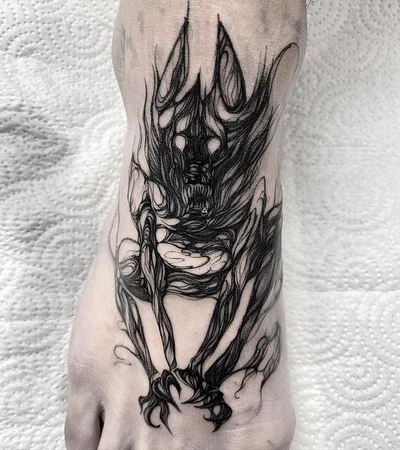 Timor Tribe tattoo 034