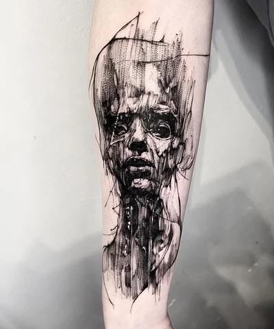 Timor Tribe tattoo 035