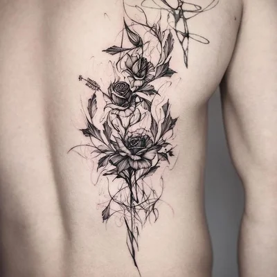 Timor Tribe tattoo 036