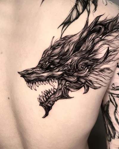 Timor Tribe tattoo 037
