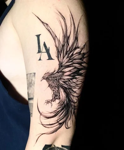 Timor Tribe tattoo 040