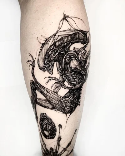 Timor Tribe tattoo 041