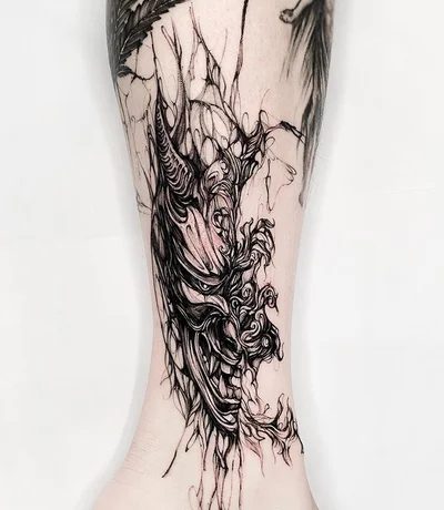 Timor Tribe tattoo 044