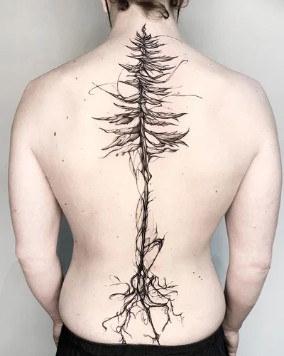 Timor Tribe tattoo 048